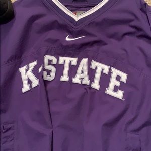 K-state Nike windbreaker!